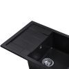 Мойка кухонная Kroner KompositGRB-6550 (CV027412) изображение 3