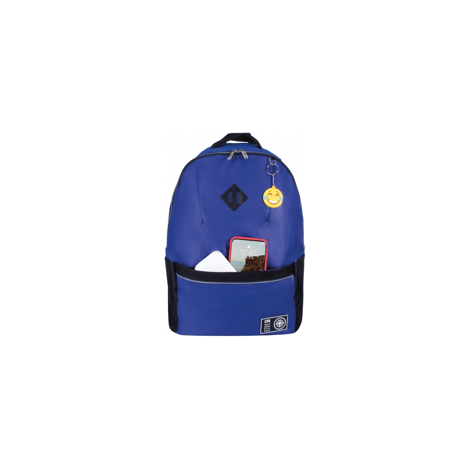 Рюкзак шкільний Cool For School 17" Синій 20 л (CF86750) зображення 5