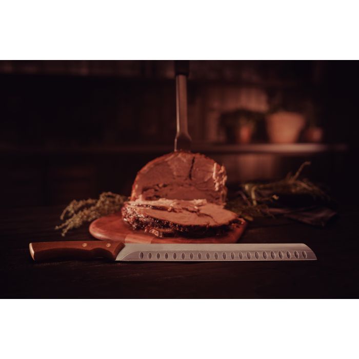 Кухонный нож Tramontina Churrasco Black для тонкої нарізки 305 мм (22842/112) изображение 8