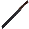 Кухонный нож Tramontina Churrasco Black для тонкої нарізки 305 мм (22842/112)