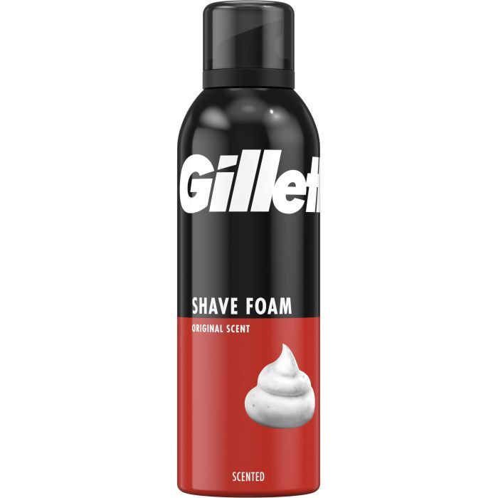 Піна для гоління Gillette Classic 200 мл (3014260228668) зображення 2