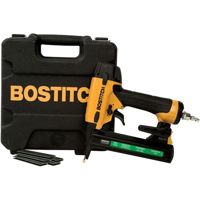 Степлер строительный Bostitch пневматический, тип крепежа SX, длина 12-38 мм (SX1838-E) изображение 2