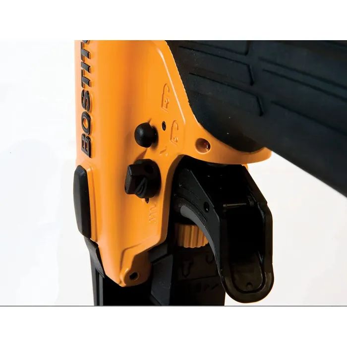 Степлер строительный Bostitch пневматический, тип крепежа SX, длина 12-38 мм (SX1838-E) изображение 7