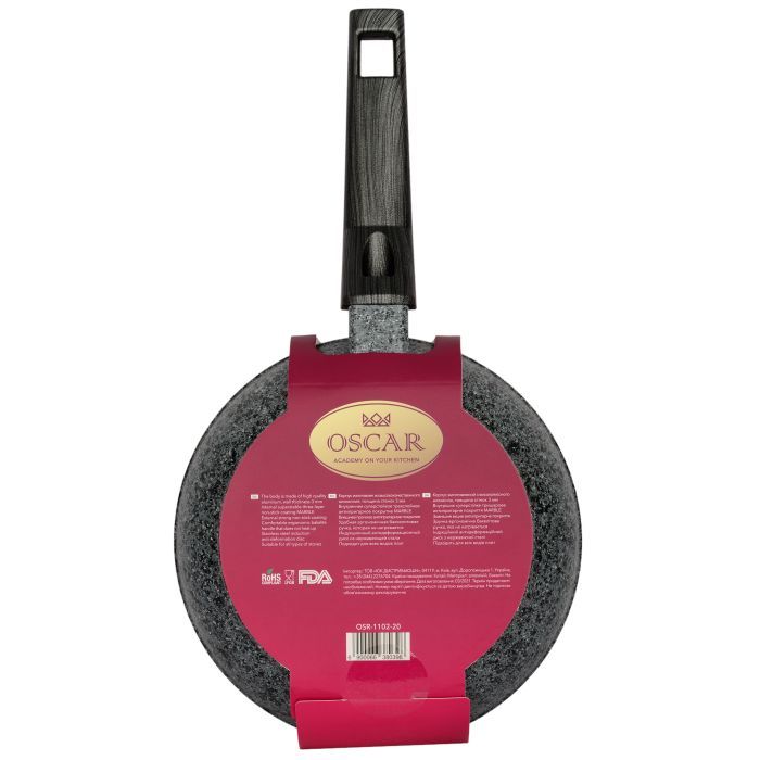 Сковорода Oscar Master 24 см (OSR-1102-24) зображення 4