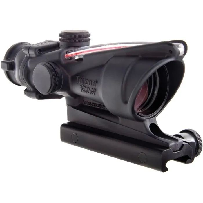 Оптичний приціл Trijicon ACOG 4x32 Red Chevron BAC NS (TA31-D-100261) зображення 2