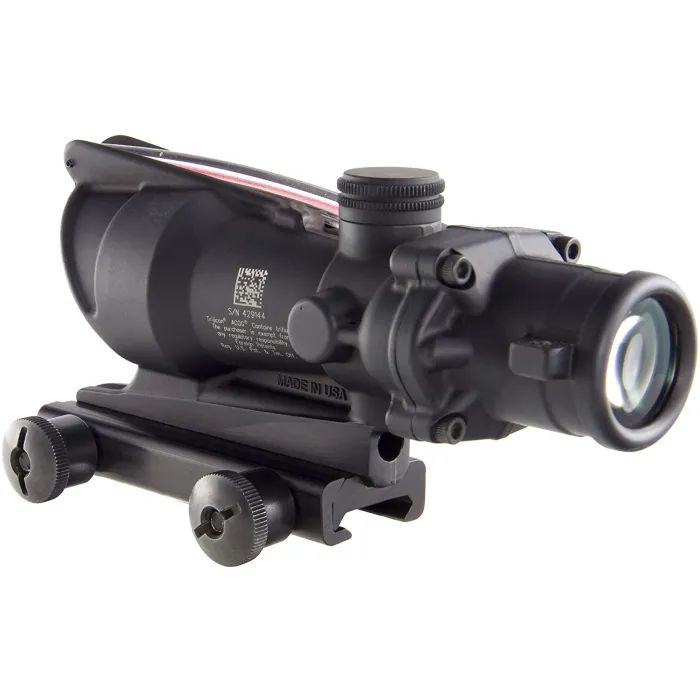 Оптичний приціл Trijicon ACOG 4x32 Red Chevron BAC NS (TA31-D-100261) зображення 3