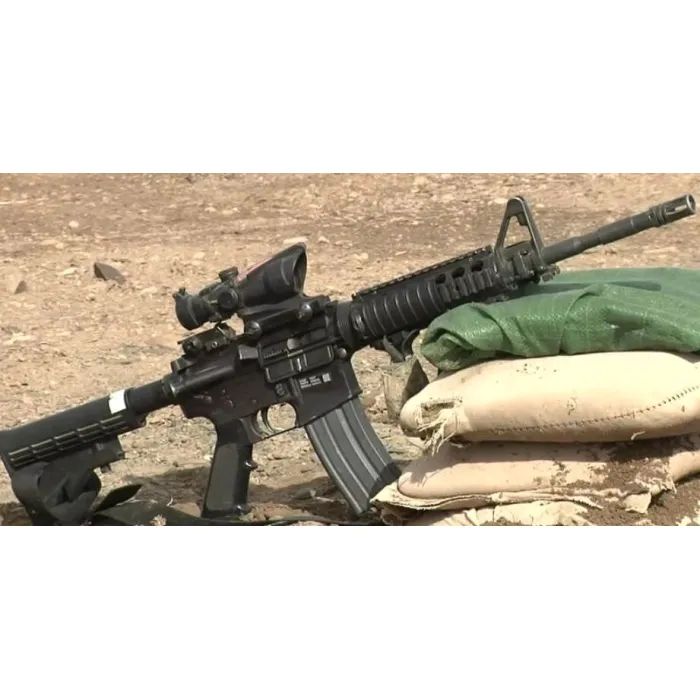 Оптичний приціл Trijicon ACOG 4x32 Red Chevron BAC NS (TA31-D-100261) зображення 6