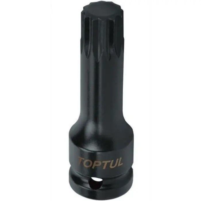 Головка торцева Toptul SPLINE ударна М16 L44мм 1/2" (KADB1616S)