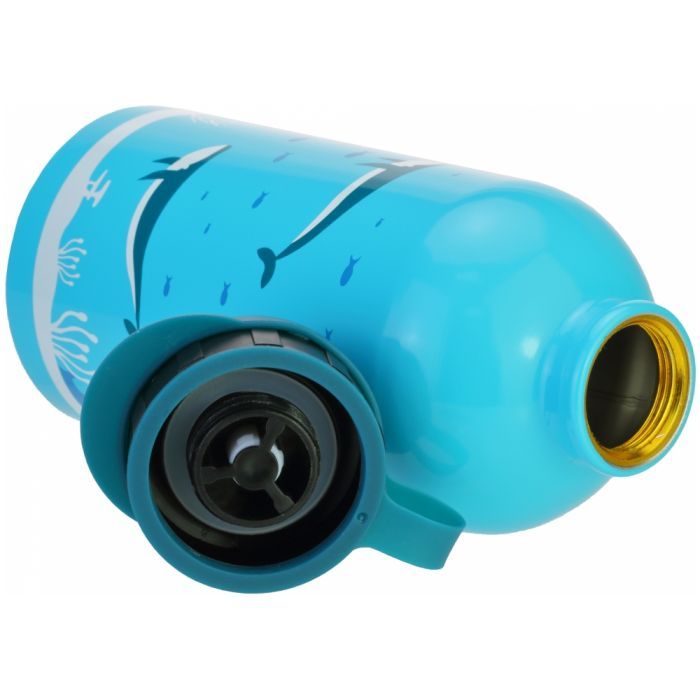 Поїльник-непроливайка Cool For School Whale, 500 мл., блакитна (CF61304) зображення 3