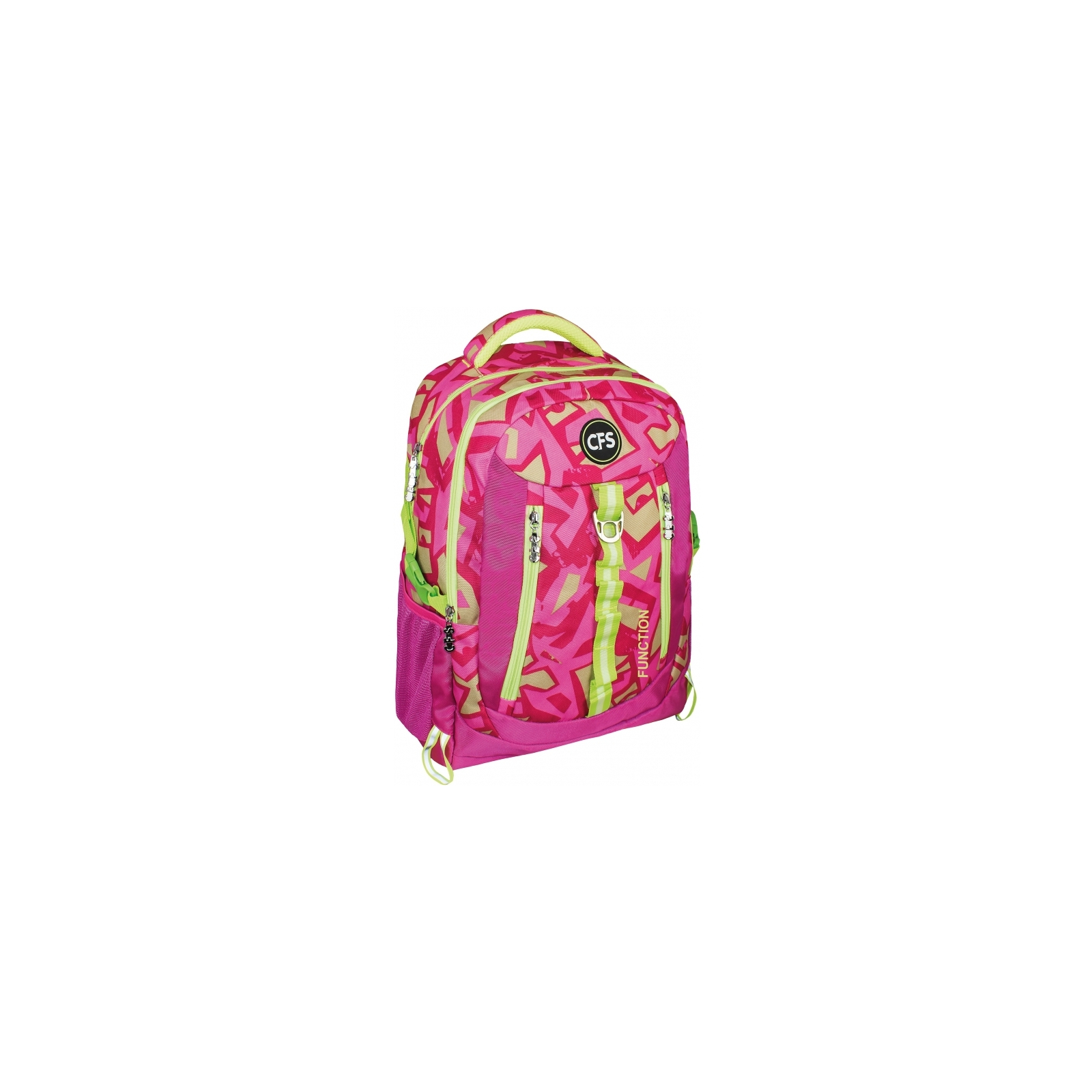 Рюкзак школьный Cool For School 46*30*18 см Розовый (CF86247)