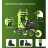 Роликові ковзани Neon Сombo Green розмір 34-37 (NT10G4) зображення 8