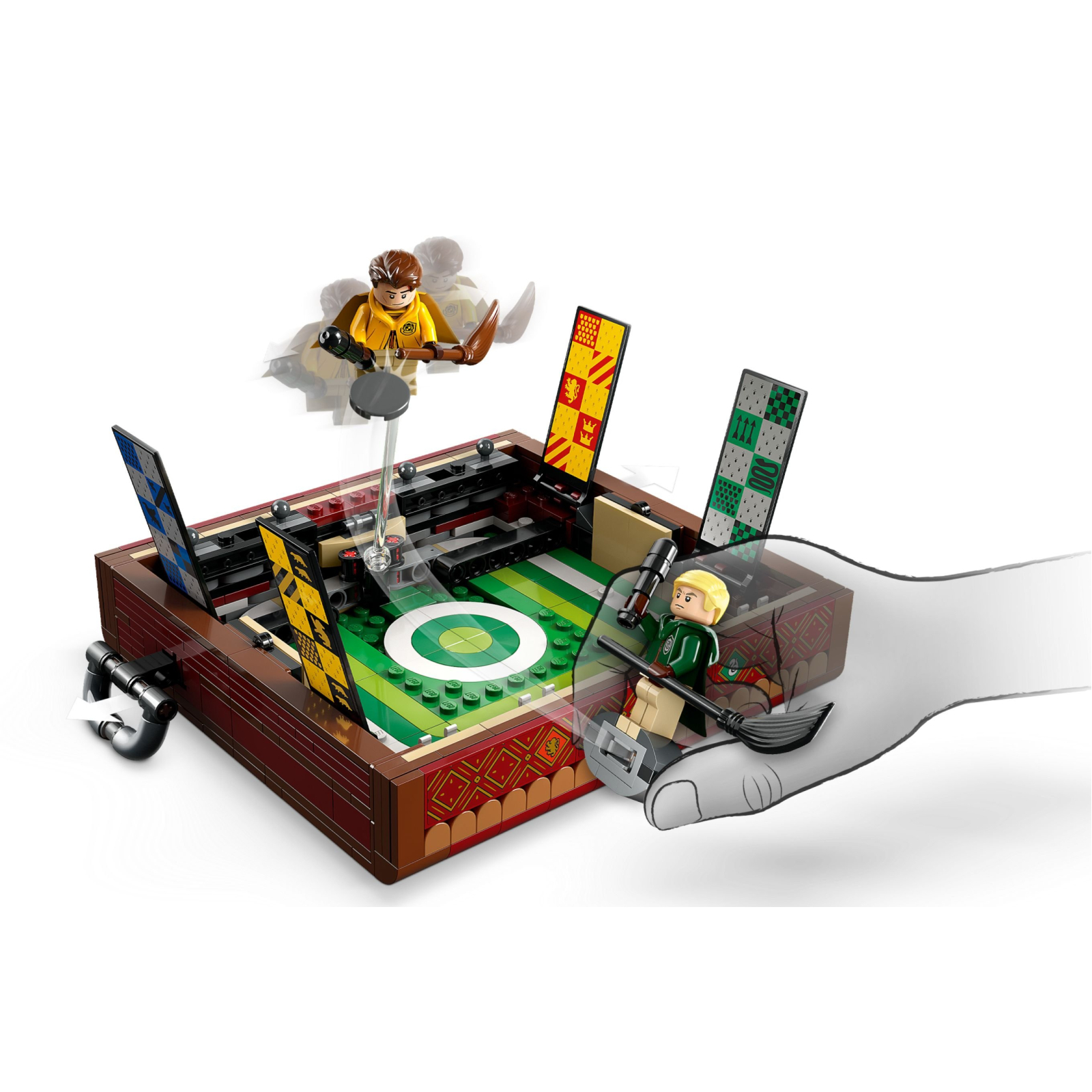 Конструктор LEGO Harry Potter Скриня для квідичу 599 деталей (76416) зображення 5