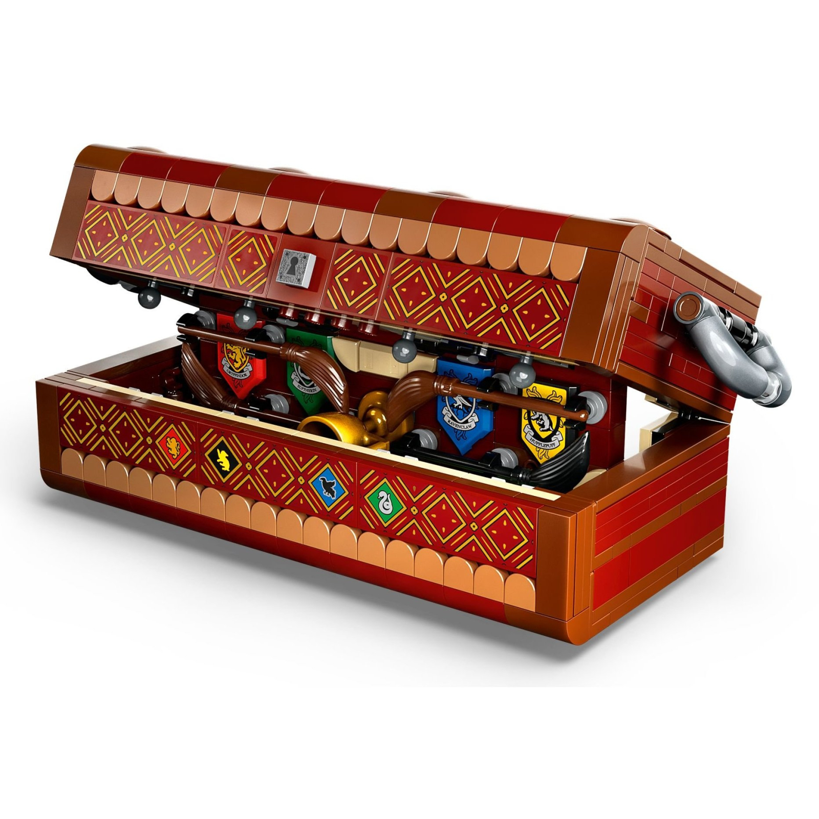 Конструктор LEGO Harry Potter Скриня для квідичу 599 деталей (76416) зображення 7