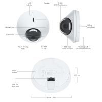 Камера видеонаблюдения Ubiquiti UVC-G4-DOME изображение 4