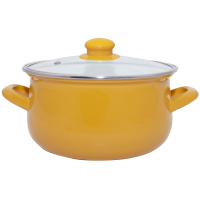 Кастрюля Infinity SCE-P351 Yellow 4.8 л (6873762)