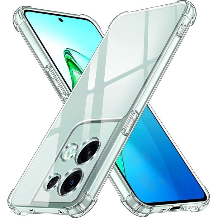 Чохол до мобільного телефона BeCover Anti-Shock Oppo Reno8 Clear (709343) зображення 2