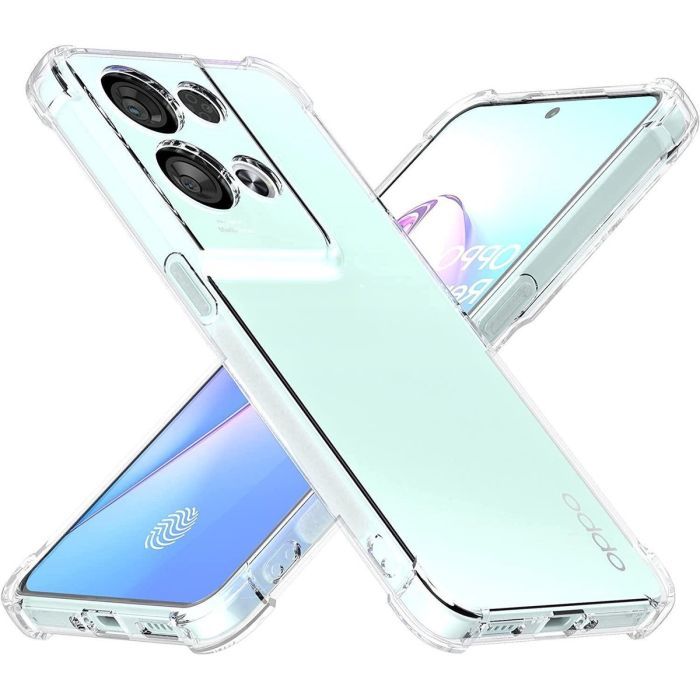 Чохол до мобільного телефона BeCover Anti-Shock Oppo Reno8 Clear (709343) зображення 3