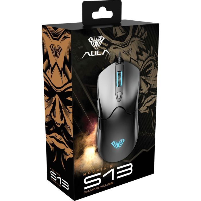 Мишка Aula S13 USB Black (6948391213095) зображення 7