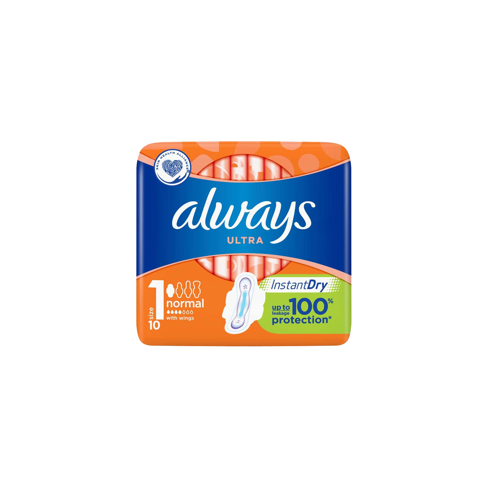 Гігієнічні прокладки Always Ultra Normal (Розмір 1) 40 шт. (8006540211380)
