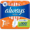 Гігієнічні прокладки Always Ultra Normal (Розмір 1) 10 шт. (5997253515991)