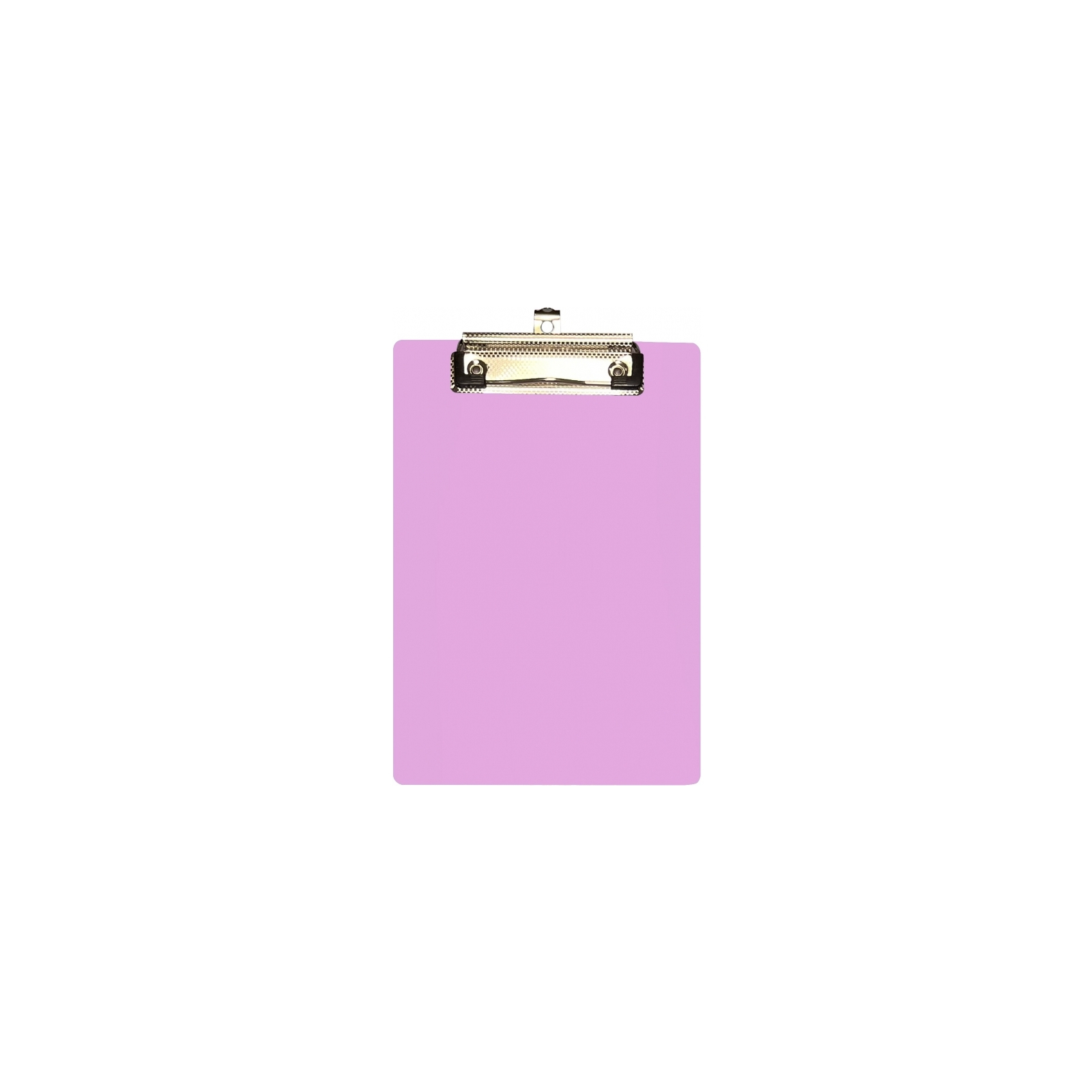 Клипборд-папка Economix A5 з притиском та підвісом, пластик, рожевий (E30157-89)