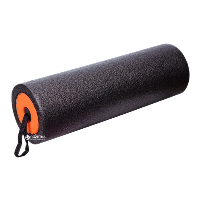 Масажный ролик PowerPlay Therapy Roller 022 Набір 3 в 1 Чорно-Помаранчевий (PP_4022) изображение 11