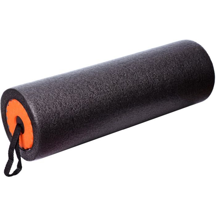 Масажный ролик PowerPlay Therapy Roller 022 Набір 3 в 1 Чорно-Помаранчевий (PP_4022) изображение 2