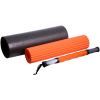 Масажный ролик PowerPlay Therapy Roller 022 Набір 3 в 1 Чорно-Помаранчевий (PP_4022) изображение 3