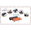 Масажный ролик PowerPlay Therapy Roller 022 Набір 3 в 1 Чорно-Помаранчевий (PP_4022) изображение 6