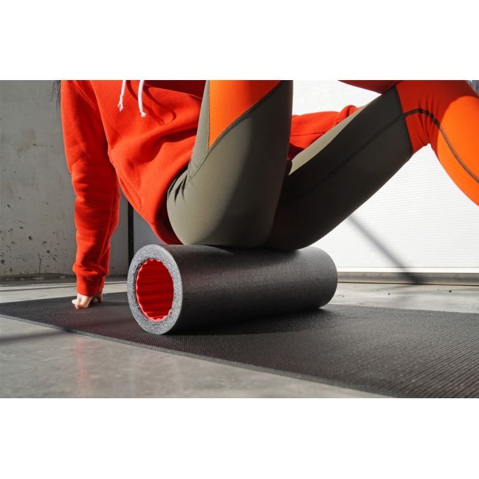 Масажный ролик PowerPlay Therapy Roller 022 Набір 3 в 1 Чорно-Помаранчевий (PP_4022) изображение 7