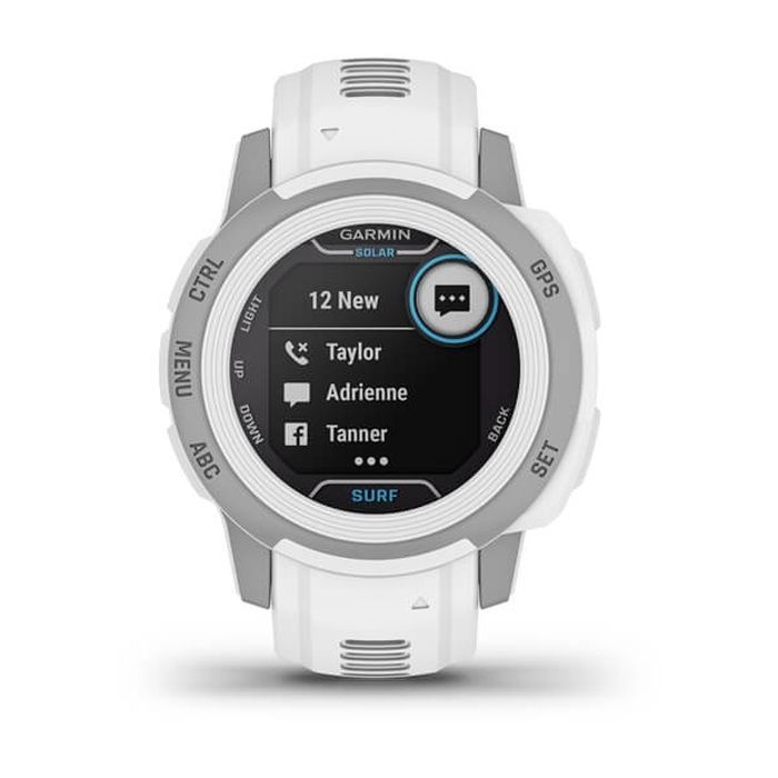 Смарт-годинник Garmin Instinct 2S, Solar, Surf Edition, Ericeira, GPS (010-02564-03) зображення 10