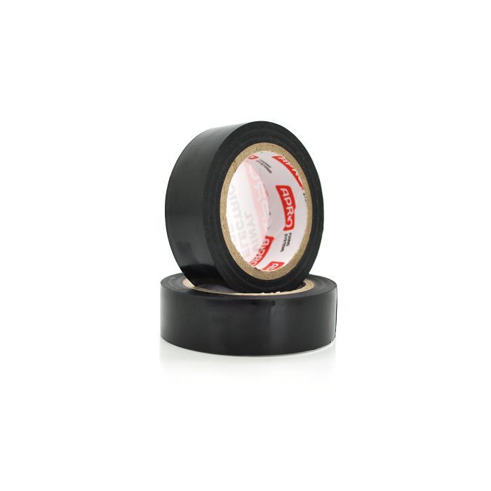Изоляционная лента APRO 0,14мм*17мм*10м black (упаковка 10 шт) (0,14мм*17мм*10м / 05739)
