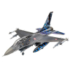 Сборная модель Revell Самолет F-16D Tigermeet 2014 уровень 4, 1:72 (RVL-03844) изображение 3