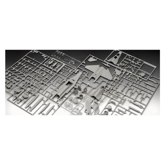 Сборная модель Revell Самолет F-16D Tigermeet 2014 уровень 4, 1:72 (RVL-03844) изображение 9