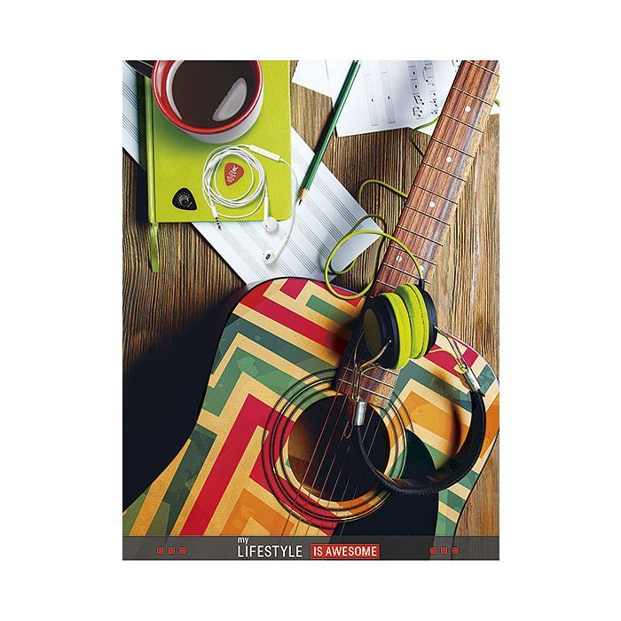 Тетрадь Школярик А5 Student линия 80 листов (A5-080-5003L)