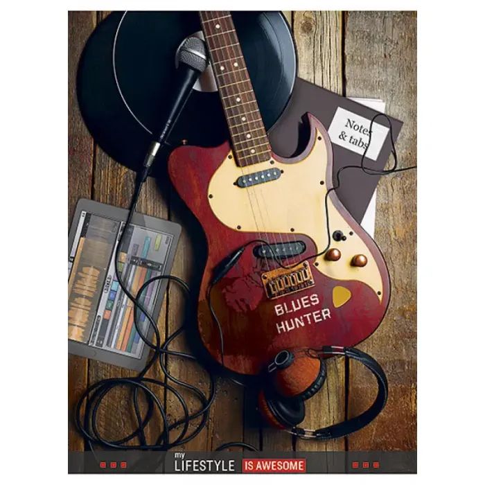 Тетрадь Школярик А5 Student линия 80 листов (A5-080-5003L) изображение 2