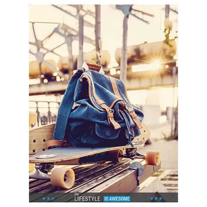 Тетрадь Школярик А5 Student линия 80 листов (A5-080-5003L) изображение 4