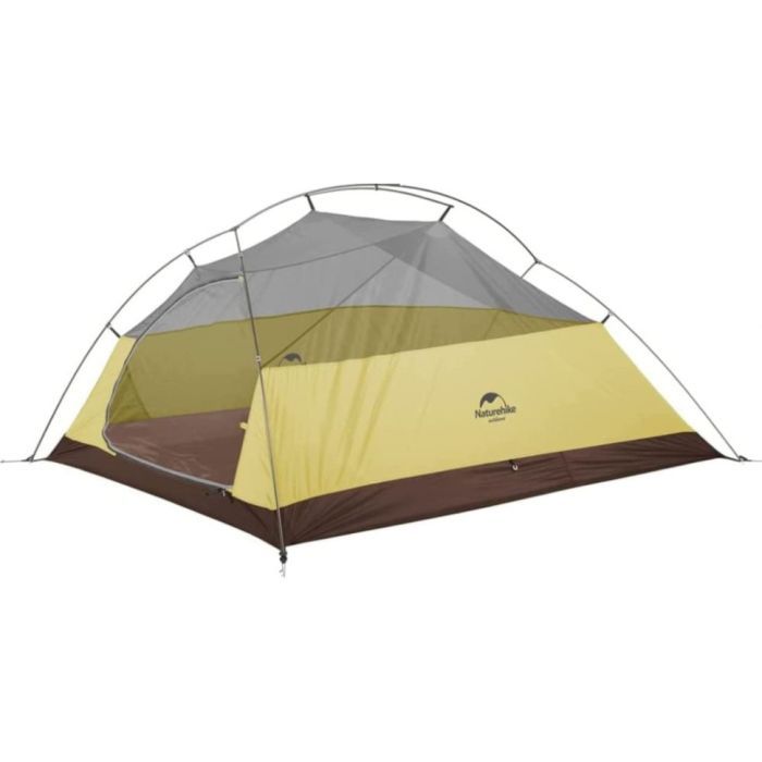 Палатка Naturehike NH18T030-T 20D Cloud Up 3 Updated Темно-Зелений (6927595765685) изображение 2
