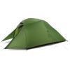 Палатка Naturehike NH18T030-T 20D Cloud Up 3 Updated Темно-Зелений (6927595765685)
