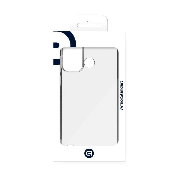 Чехол для мобильного телефона Armorstandart Air Series ZTE Blade A53 Camera cover Transparent (ARM68844) изображение 3