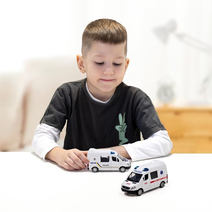 Машина TechnoDrive Mercedes-Benz Sprinter Полиция (250294) изображение 10