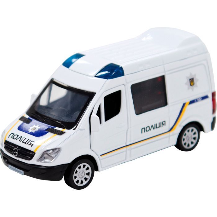 Машина TechnoDrive Mercedes-Benz Sprinter Полиция (250294)