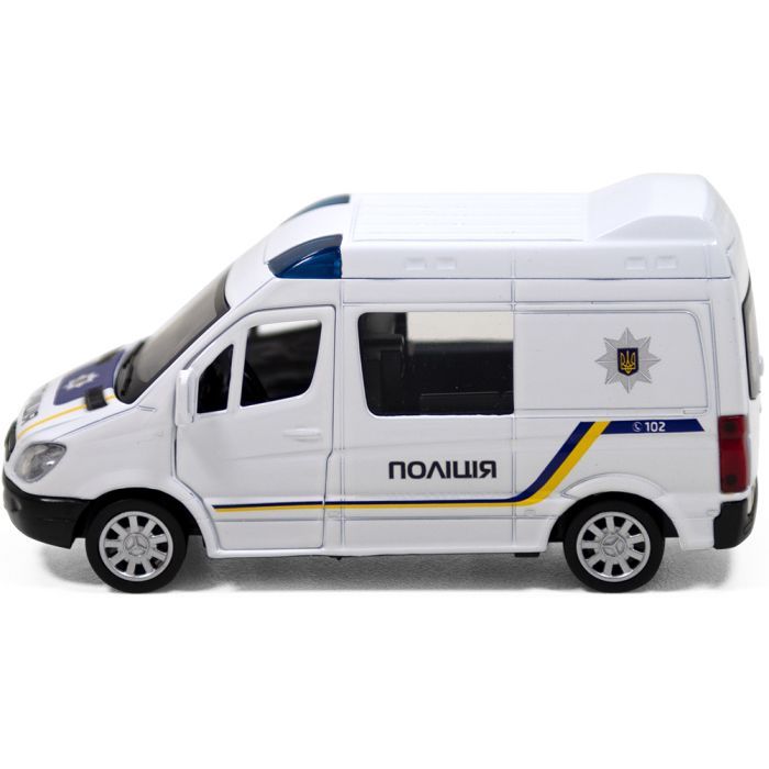 Машина TechnoDrive Mercedes-Benz Sprinter Полиция (250294) изображение 2