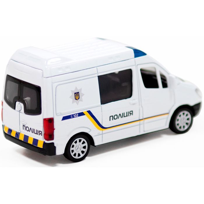 Машина TechnoDrive Mercedes-Benz Sprinter Полиция (250294) изображение 5