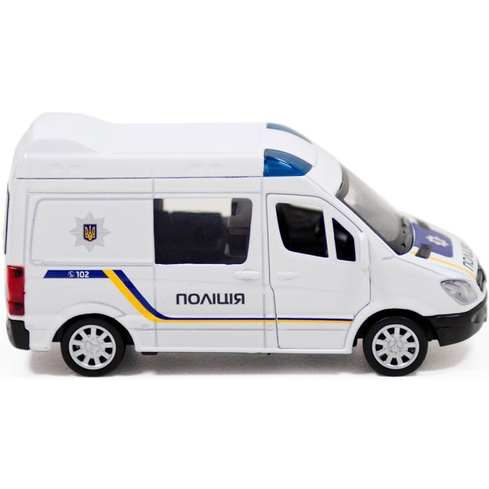 Машина TechnoDrive Mercedes-Benz Sprinter Полиция (250294) изображение 6