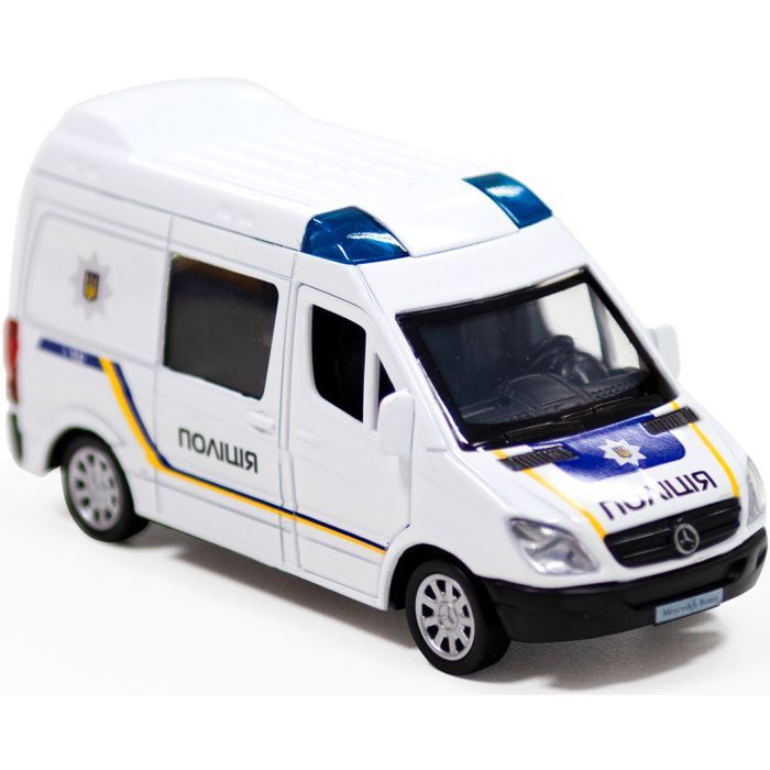 Машина TechnoDrive Mercedes-Benz Sprinter Полиция (250294) изображение 7