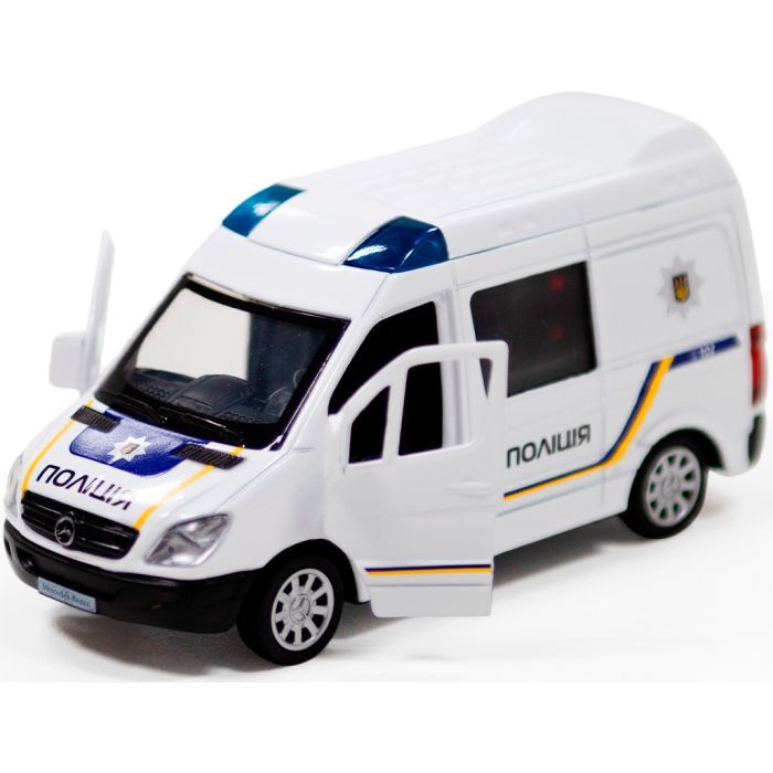 Машина TechnoDrive Mercedes-Benz Sprinter Полиция (250294) изображение 8