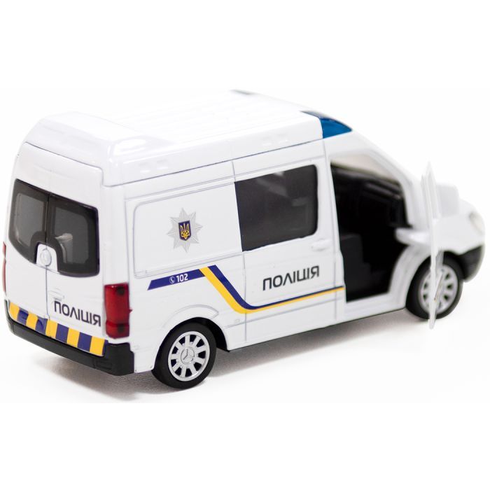 Машина TechnoDrive Mercedes-Benz Sprinter Полиция (250294) изображение 9