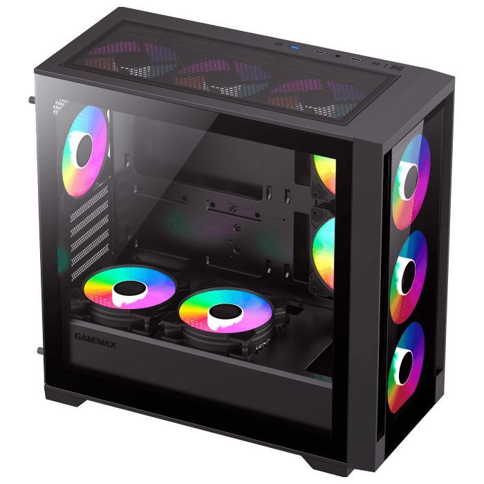 Корпус Gamemax Defender TG изображение 9