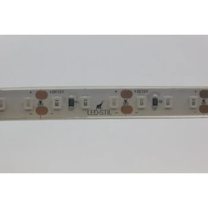 Світлодіодна стрічка LED-STIL 9,6 Вт/м 2835 120 діодів IP68 12 Вольт 130 lm СИНІЙ (DFN2835-120A-IP68-B) зображення 2